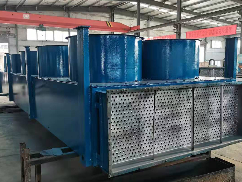 冷凝器、海水熱交換器