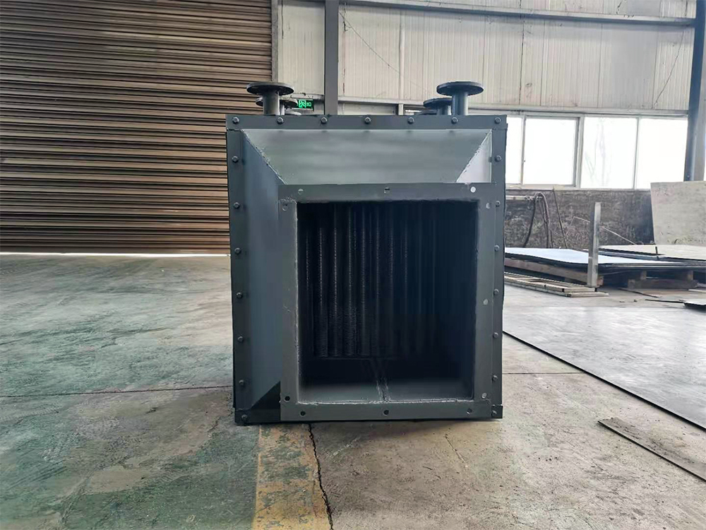 冷凝器、海水熱交換器