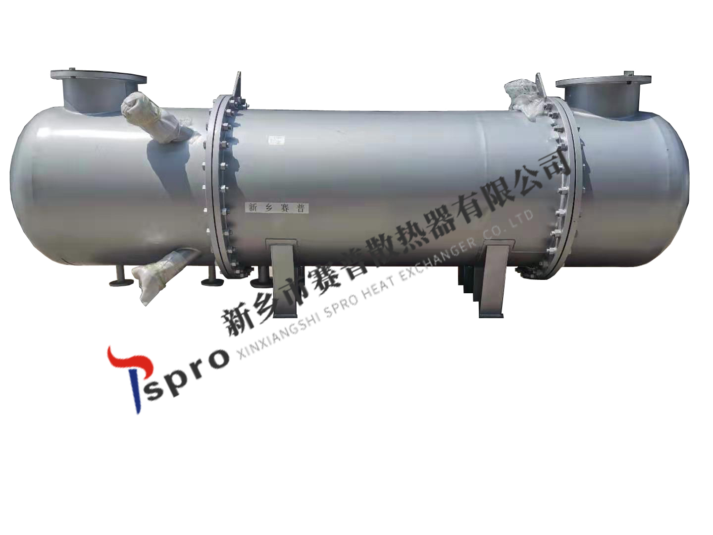 冷凝器、海水熱交換器